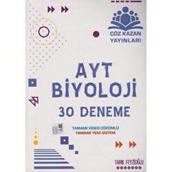 Çöz Kazan Yayınları AYT Biyoloji 30 Deneme - 1