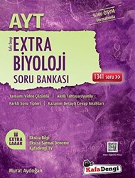 Kafa Dengi Yayınları AYT Biyoloji Extra Soru Bankası - 1