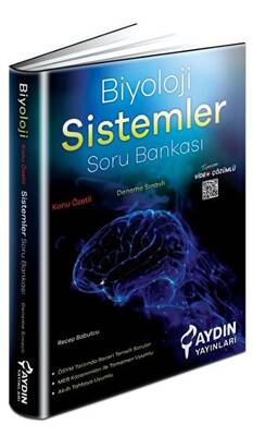 Aydın Yayınları AYT Biyoloji Sistemler Konu Özetli Soru Bankası - 1