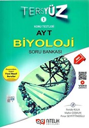 Nitelik Yayınları AYT Biyoloji Tersyüz Soru Bankası - 1