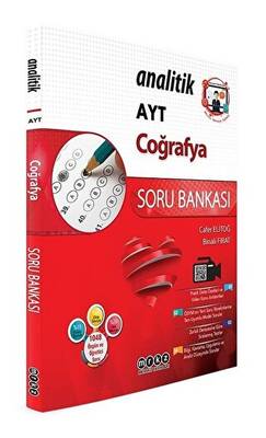 Merkez Yayınları AYT Coğrafya Analitik Soru Bankası - 1