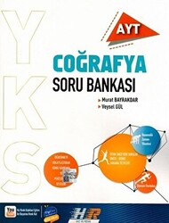 Hız ve Renk Yayınları AYT Coğrafya Soru Bankası - 1