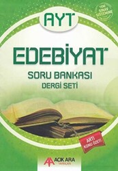 Açık Ara Yayınları AYT Coğrafya Soru Bankası Dergi Seti - 1