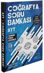 DersMarket Yayınları AYT Coğrafya Soru Bankası Video Çözümlü - 1