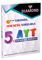 Gür Yayınları AYT Diamond 5`li Deneme Sınavı - 1