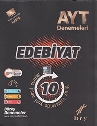AYT Edebiyat 10 Deneme Birey Yayınları - Birey Eğitim Yayınları