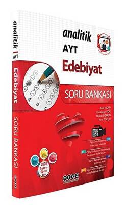 Merkez Yayınları AYT Edebiyat Analitik Soru Bankası - 1