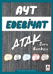 Delta Kültür Yayınevi AYT Edebiyat Atak Soru Bankası - 1