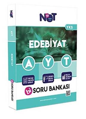 Bi Not Yayınları AYT Edebiyat - Bi Soru Bankası - 1