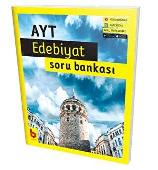 Basamak Yayınları AYT Edebiyat Soru Bankası - 1
