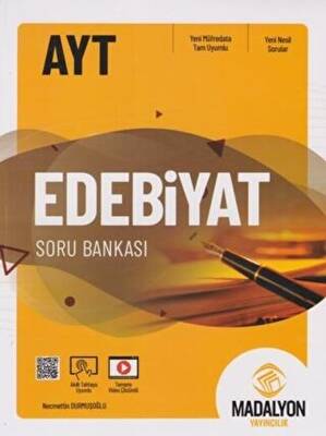 Madalyon Yayınları AYT Edebiyat Soru Bankası - 1