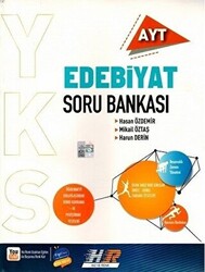 Hız ve Renk Yayınları AYT Edebiyat Soru Bankası - 1