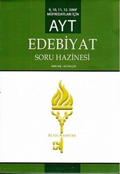 Altın Anahtar Yayınları AYT Edebiyat Soru Hazinesi - 1