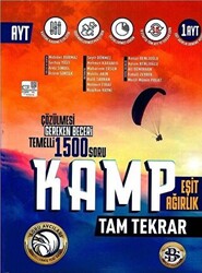 Bilgi Sarmal Yayınları AYT Eşit Ağırlık Tam Tekrar Kamp - 1