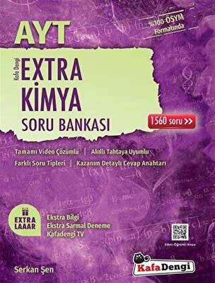 Kafa Dengi Yayınları AYT Extra Kimya Soru Bankası - 1