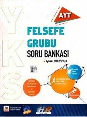 Hız ve Renk Yayınları AYT Felsefe Grubu Soru Bankası - 1