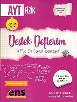 ENS Yayınları AYT Fizik Destek Defterim - 1
