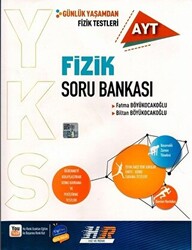 Hız ve Renk Yayınları AYT Fizik Soru Bankası - 1