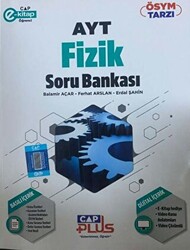 Çap Yayınları AYT Fizik Soru Bankası - 1