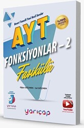 Yarı Çap Yayınları AYT Fonksiyonlar 2 Fasikülü - 1