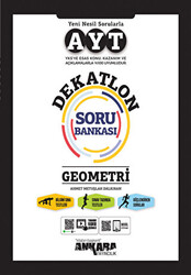 Ankara Yayıncılık AYT Geometri Dekatlon Soru Bankası - 1