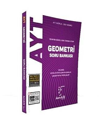 Karekök Yayıncılık AYT Geometri Soru Bankası - 1