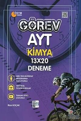 Armada Yayınları AYT Görev Kimya 13x20 Deneme - 1