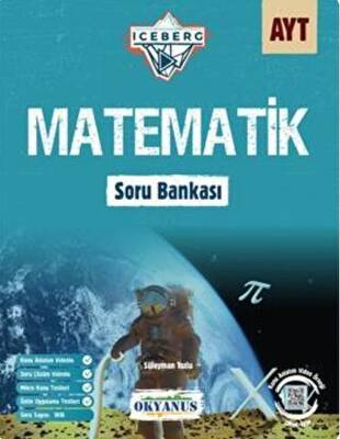 Okyanus Yayınları AYT Iceberg Matematik Soru Bankası - 1