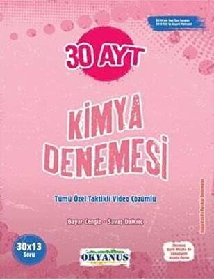 Okyanus Yayınları AYT Kimya 30 Denemesi - 1