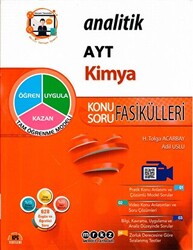 Merkez Yayınları AYT Kimya Analitik Konu Soru Fasikülleri - 2