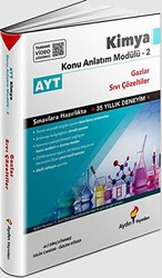 Aydın Yayınları AYT Kimya Konu Anlatım Modülü 2 Gazlar ve Sıvı Çözeltiler - 1