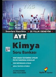 Aydın Yayınları AYT Kimya Konu Özetli Soru Bankası - 1