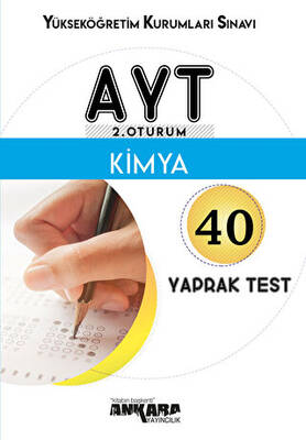 Ankara Yayıncılık AYT Kimya Yaprak Test - 1