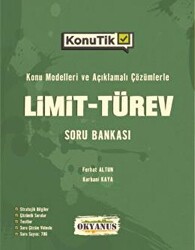 Okyanus Yayınları AYT KonuTik Limit - Türev Soru Bankası - 1