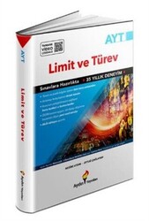 Aydın Yayınları AYT Limit ve Türev - 1
