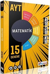 Köşebilgi Yayınları AYT Matematik 15 Branş Denemesi - 1