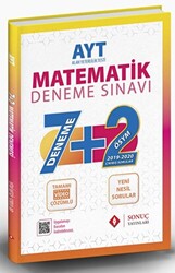 Sonuç Yayınları AYT Matematik 7+2 Deneme Sınavı - 1