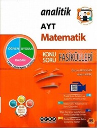 Merkez Yayınları AYT Matematik Analitik Konu Soru Fasikülleri - 2