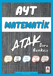 Delta Kültür Yayınevi AYT Matematik Atak Soru Bankası - 1