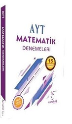 Karekök Yayıncılık AYT Matematik Denemeleri - 15 Çözümlü Deneme - 1