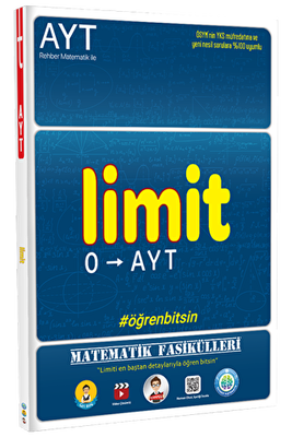 Tonguç Akademi AYT Matematik Fasikülleri Limit - 1