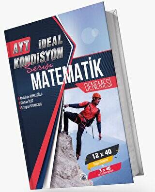 İdeal Kondisyon Yayınları AYT Matematik Kondisyon 12 X 40 Denemesi - 1