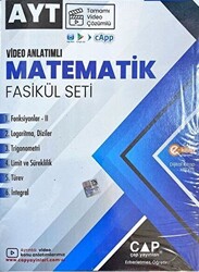 Çap Yayınları AYT Matematik Seti Video Çözümlü - 1