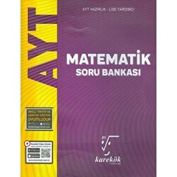 Karekök Yayıncılık AYT Matematik Soru Bankası - 1