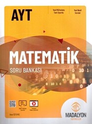 Madalyon Yayınları AYT Matematik Soru Bankası - 1