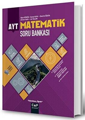 Çap Yayınları AYT Matematik Soru Bankası - 1