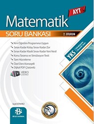 Bilgi Sarmal Yayınları AYT Matematik Soru Bankası - 2. Oturum - 1