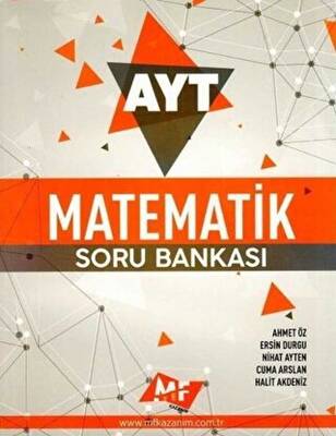 MF Kazanım Yayınları AYT Matematik Soru Bankası - 1