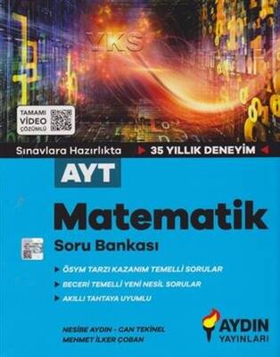 Aydın Yayınları AYT Matematik Soru Bankası - 1