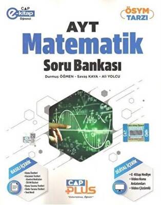 Çap Yayınları AYT Matematik Soru Bankası - 1